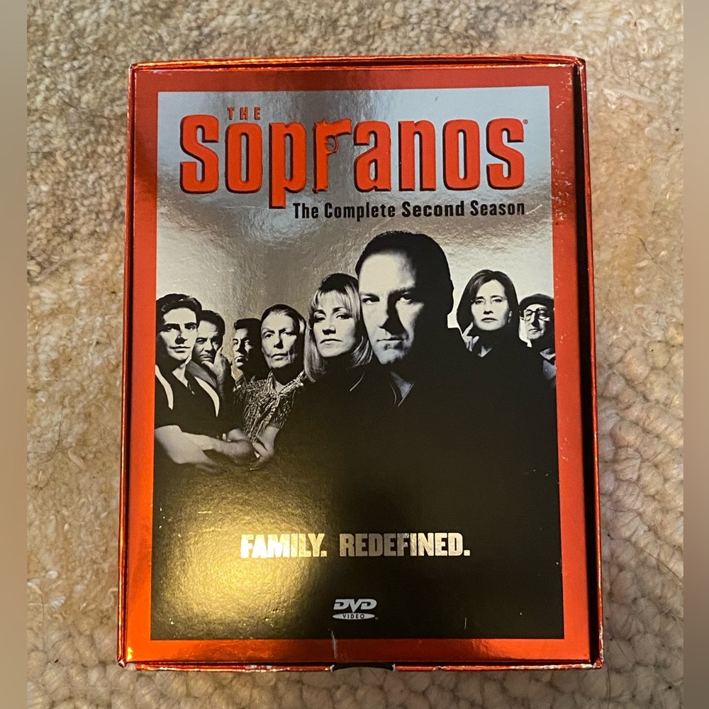 The Sopranos Complete 2nd Season DVD Set